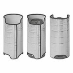 Thermohoes voor 5kg gasflessen