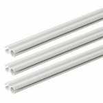Dubbele tentrail 80 cm - set van 3 stuks