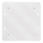 Markeringsbord kunststof 50 x 50cm met reflectoren