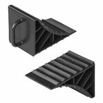 Wielkeg kunststof met handvat - set van 2 stuks