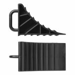 Wielkeg kunststof met handvat - set van 2 stuks