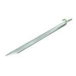 Tentharing 30cm metaal met haak 6 stuks in polybag