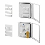 Pocketorganizer voor campercassettedeur