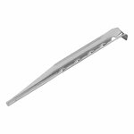 Tentharing 18,5cm aluminium geribbeld 6 stuks in polybag