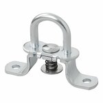 Zeiloog rond met veer 27mm 4 stuks in blister