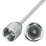 Verlengadapter 540mm 23mm voor hoeksteun