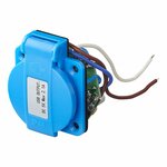 Inbouwdoos 230VAC met 2x USB-A 5V max. 2100mA