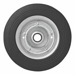 Neuswielband velg metaal met rubberband 200x50mm