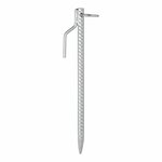 Grondpen 41cm met haak en ring