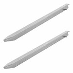 T-haring 40cm metaal 2 stuks in polybag