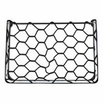 Opbergnet elastisch 31x21cm met kunststof frame NS-10