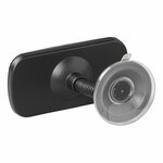 Panorama achteruitkijkspiegel met flexarm 4 cm en zuignap