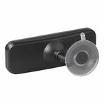 Achteruitkijkspiegel 164 x 55 mm met flexarm 4 cm en zuignap