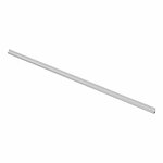 Tentrail aluminium 180 100 x 2,6 cm