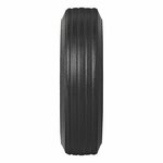 Neuswielband velg metaal met rubberband 200x60mm