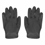 Gripp-It nitril handschoenen XL zwart dispenserdoos van 50 stuks
