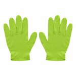 Gripp-It nitril handschoenen M groen dispenserdoos van 50 stuks