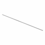 Tentrail aluminium 90  dia 9 mm x 1,2 m