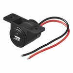 USB-opbouwstekkerdoos type A 2100mA A 12V/24V