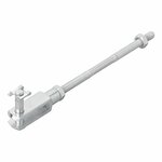 Remstang 160mm met gaffel M8