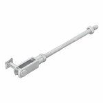 Remstang 160mm met gaffel M8