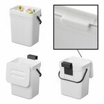 Afvalbak met deksel 3L voor caravan/camper