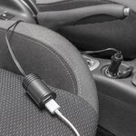 Verlengkabel 1M met USB lader 2-weg type A 12V/24V