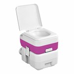 Toiletvloeistof 2 liter spoelwatertoevoeging roze