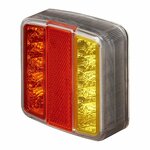 Achterlicht 4 functies 98x105mm 14LED PM