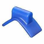 Bootvangmuil PE blauw