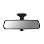 Achteruitkijkspiegel 212x56mm met zuignap