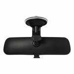 Achteruitkijkspiegel 212x56mm met zuignap
