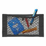 Opbergnet elastisch 40x25cm dubbel met klittenbandbevestiging NS-6