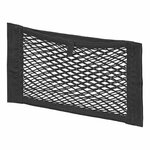 Opbergnet elastisch 40x25cm dubbel met klittenbandbevestiging NS-6