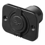 USB-inbouwdoos tweevoudig type A 3100mA 12V/24V in blister