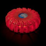 Waarschuwings-disk 16LED oranje