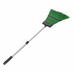 Bezem nylon met telescopische steel