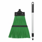 Bezem nylon met telescopische steel