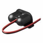 Opbouw-sigarettenaanstekerdoos + 2xUSB type A 12V/24V in blister
