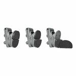 Voortent clips draaivergrendeling - set van 3 stuks