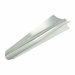 Zandharing 33cm aluminium 2 stuks in polybag