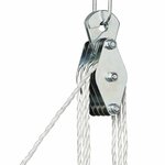Handtakel met 20M nylon touw