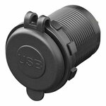 USB snellader inbouw 2-weg 12/24V 3A type A + C