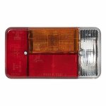 Achterlicht 5 functies 194x104mm rechts