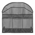 Wiel organizer 9-vaks 84 x 86 cm + 7 mm keder voor caravan/camper