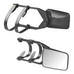 Caravanspiegel Basic vlak glas 355 x 110 x 160 mm PM
