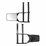 Caravanspiegel Basic vlak glas 355 x 110 x 160 mm PM