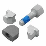 Nastelset voor remschoenen geschikt voor Knott 200*40mm in blister