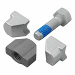 Nastelset voor remschoenen geschikt voor Knott 250*40mm in blister