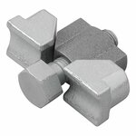 Nastelset voor remschoenen geschikt voor Knott 250*40mm in blister
